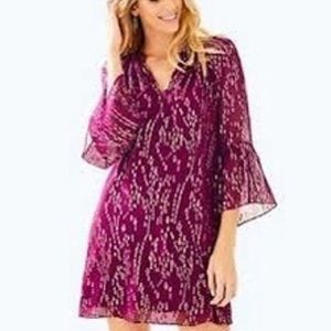 Lilly Pulitzer Matilda Silk Tunic Dress